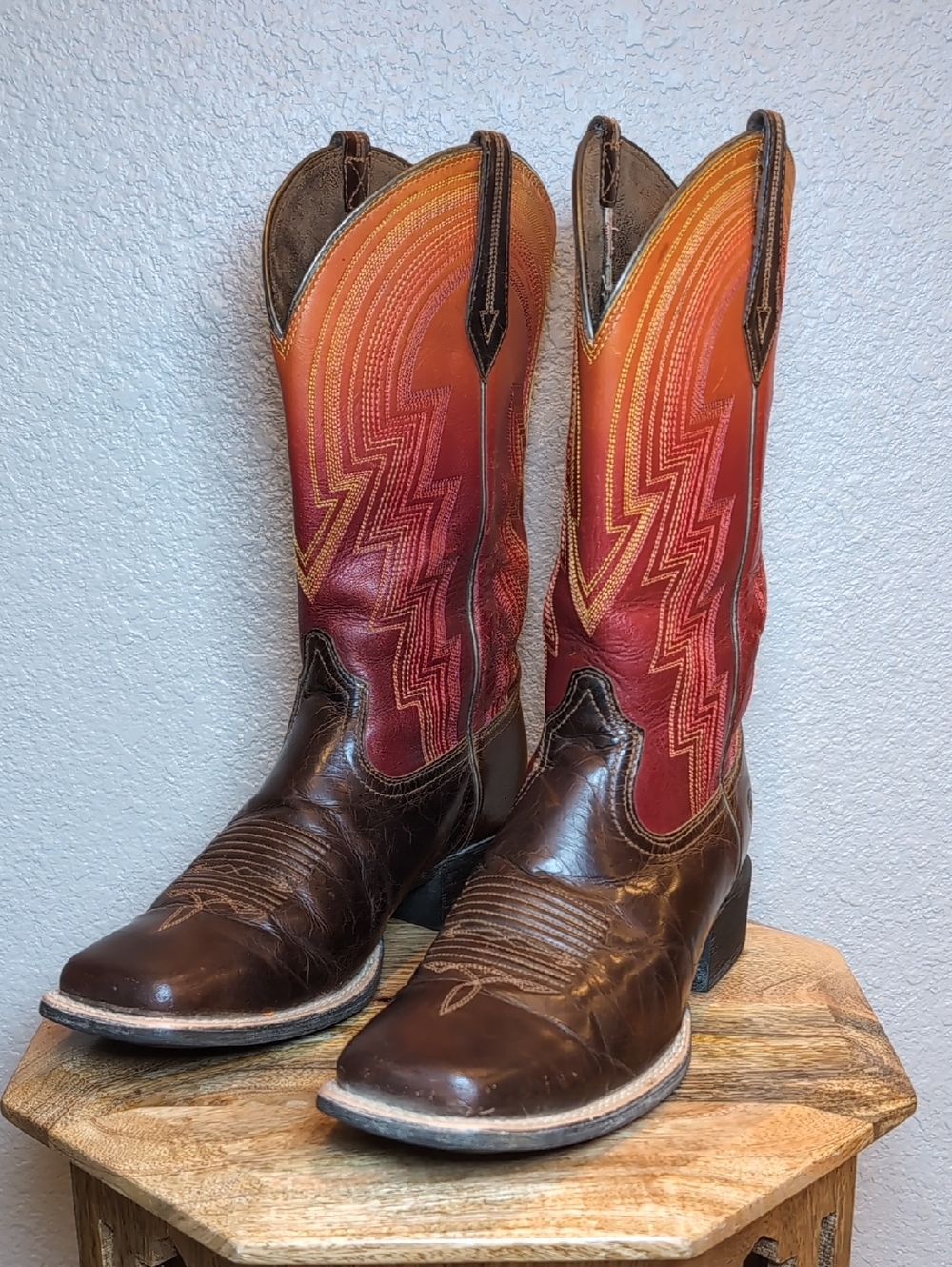 Ariat Rodeo Round Up cowgirl boots